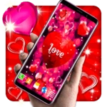 Logo of Love Parallax Wallpapers android Application 